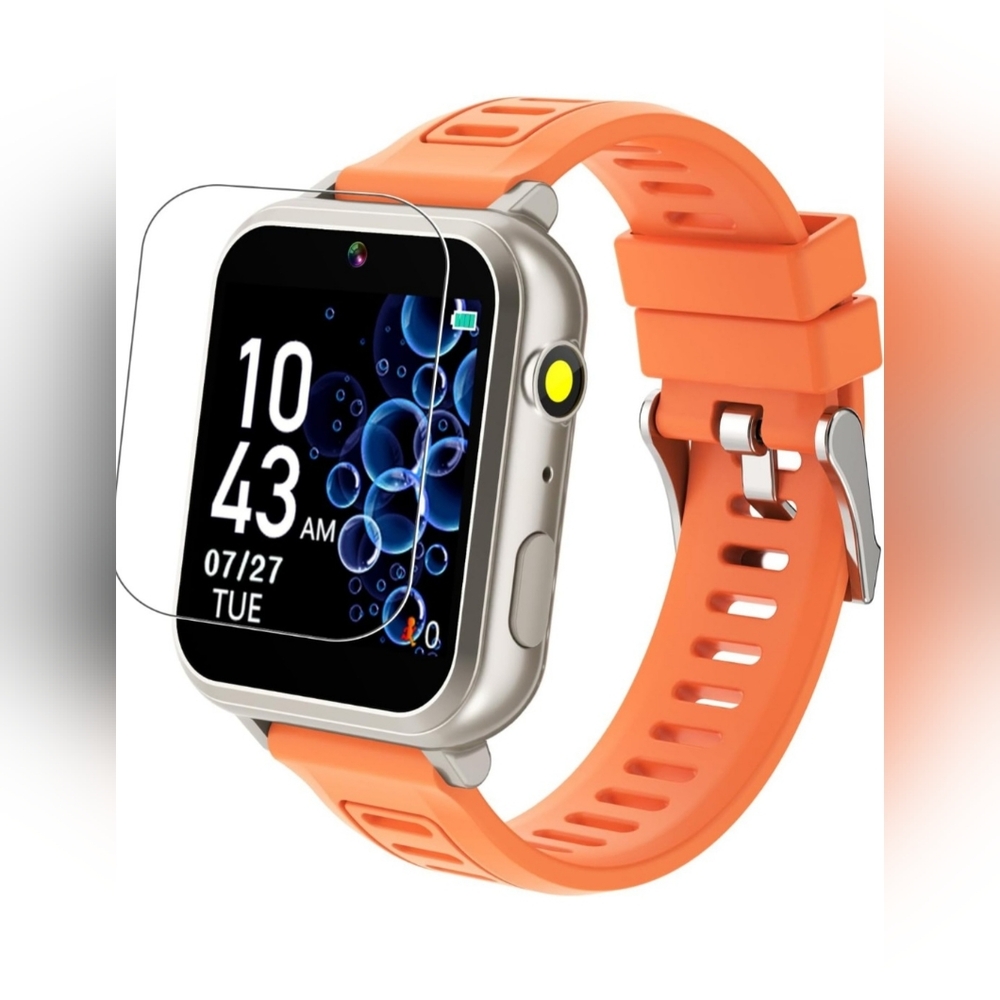 Kids Smart Game Watch 24 Games HD Touch Screen Video Camera Music Player